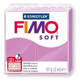 FIMO soft, masa termoutwardzalna, 57 g,_lawendowy, Staedtler S 8020-62