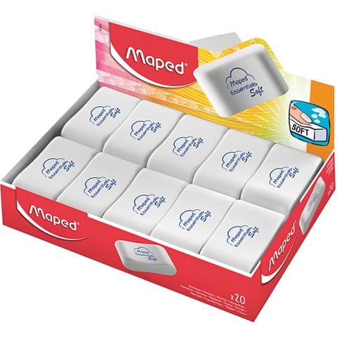 Gumka ESSENTIALS SOFT large 122811 MAPED 122811 MAPED