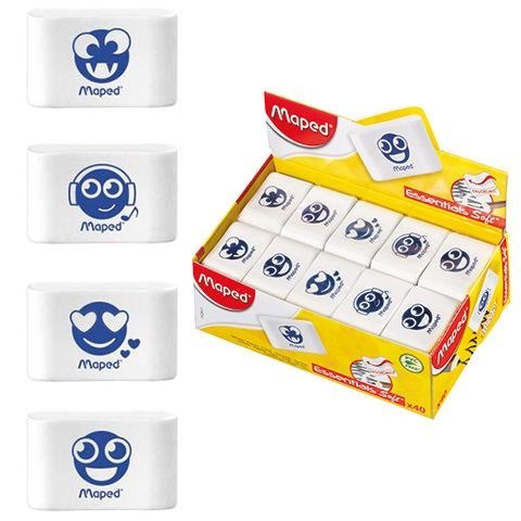 Gumka ESSENTIALS SOFT small 112911 MAPED