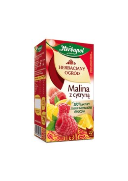 Herbata HERBAPOL MALINA Z CYTRYNĄ 20t