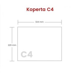 Koperta C4 HK biala NUNCJATURA (1000) 31637092