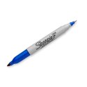 Marker_dwustronny SHARPIE TWIN TIP niebieski S0811120