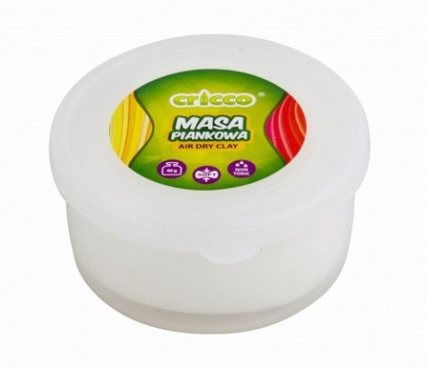 Masa piankowa CRICCO 40g biała CR114/B LU