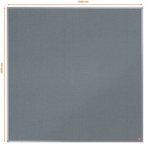 Tablica ogłoszeniowa filcowa Nobo Essence 1200x1200mm, szara 1915457