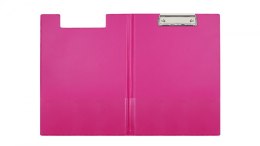 Teczka z klipsem A4 pink BIURFOL KKL-04-03 (pastel różowy )