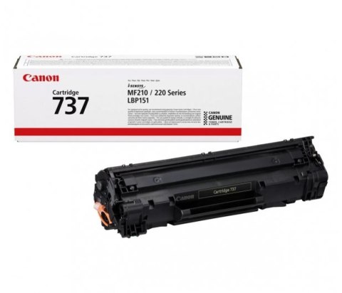 Toner CANON (CRG-737) czarny 2400str 9435B002