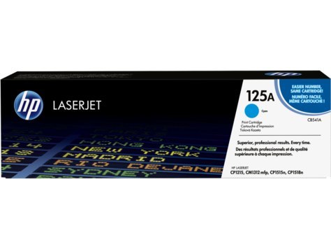 Toner HP 125A (CB541A) niebieski 1400str LaserJet CP1215