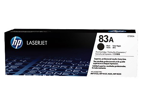 Toner HP 83A (CF283A) czarny 1500str M125/M126/M127/M128/M201/M225