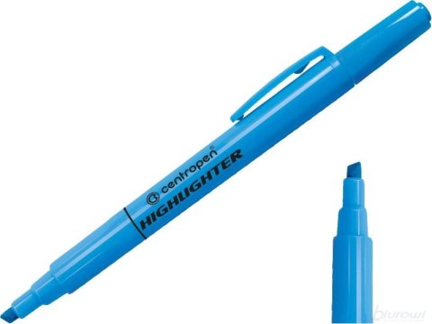 Zakreślacz 8722 niebieski HIGHLIGHTER CENTROPEN