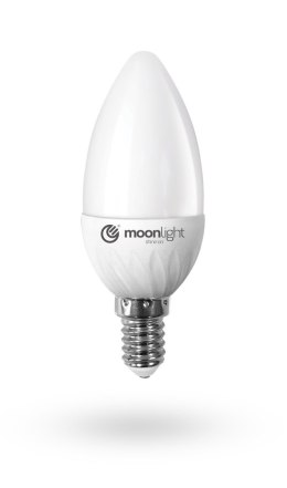 Żarówka LED MOONLIGHT E14/3W/ciepłe C37/3W/25W/240lm/32mA/CB