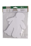 Zestaw kształtów kartonowych FIGURE Boy&Girl 10 szt 300g 4522