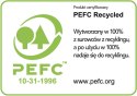 Ekologiczne karteczki samoprzylepne Post-it_ Z-Notes z certyfikatem PEFC Recycled, Żółte, 76x76mm, 6 bloczków po 100 kar