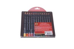 Kredki TRIOCOLOR 3162 12 kolorów opakowanie metalowe 3162 Koh i Noor
