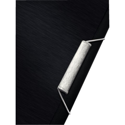 Teczka z gumką Leitz Style, 30 mm, czarny 39560094