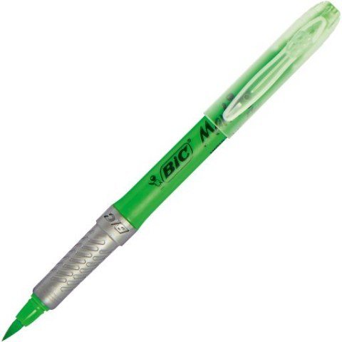 Zakreślacz BIC Highlighter Grip zielony, 811932